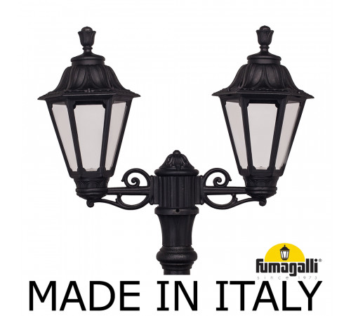 Садово-парковый светильник Fumagalli NEBO BISSO/RUT 2L E26.202.S20.AXE27