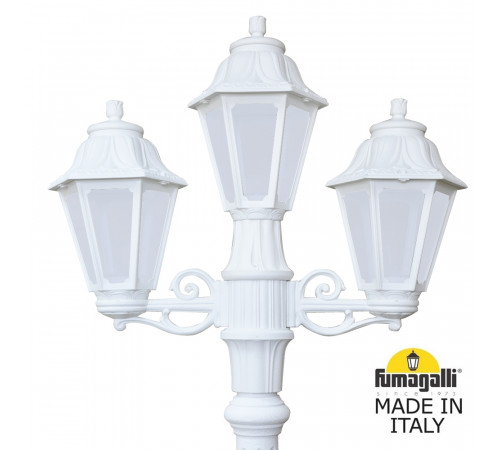 Садово-парковый светильник Fumagalli GIGI BISSO/ANNA 2+1 E22.156.S21.WYE27