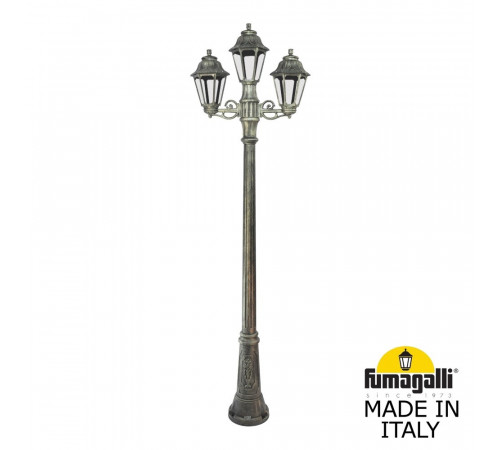 Садово-парковый светильник Fumagalli GIGI BISSO/ANNA 2+1 E22.156.S21.BXE27