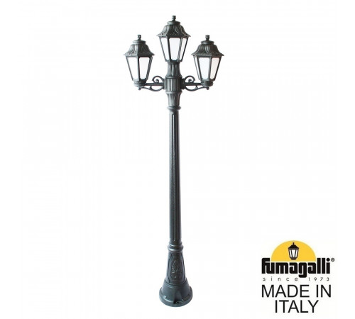 Садово-парковый светильник Fumagalli ARTU BISSO/ANNA 2+1 E22.158.S21.AYE27