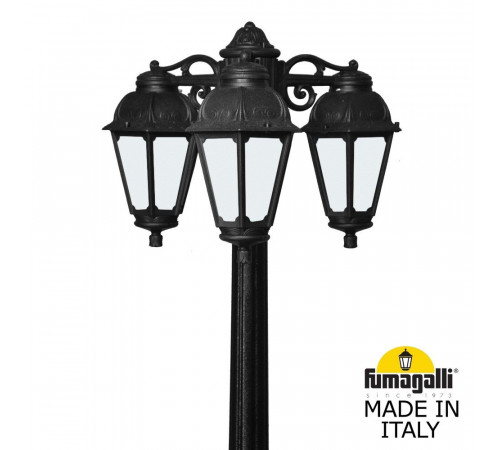 Садово-парковый светильник Fumagalli GIGI BISSO/SABA 3L DN K22.156.S30.AYE27DN
