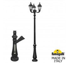 Садово-парковый светильник Fumagalli NEBO OFIR/RUT 3L E26.202.R30.AYE27