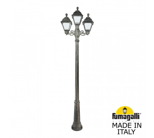 Садово-парковый светильник Fumagalli RICU BISSO/CEFA 2+1 U23.157.S21.BYE27