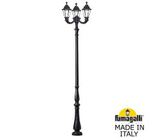 Садово-парковый светильник Fumagalli TABOR OFIR/RUT 3L E26.205.R30.AXE27
