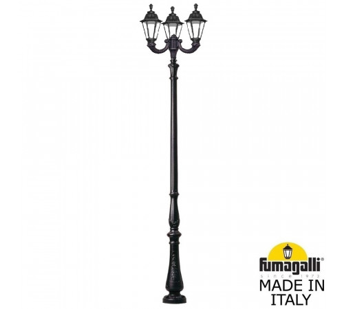 Садово-парковый светильник Fumagalli TABOR OFIR/RUT 3L E26.205.R30.AXE27