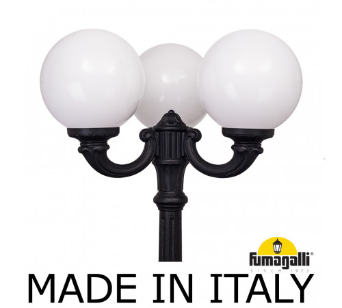 Садово-парковый светильник Fumagalli TABOR OFIR/GLOBE 300 2L G30.205.R30.AYE27