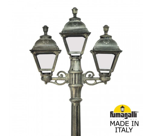 Садово-парковый светильник Fumagalli RICU BISSO/CEFA 2+1 U23.157.S21.BXE27