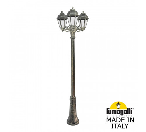 Садово-парковый светильник Fumagalli GIGI BISSO/SABA 3L K22.156.S30.BXE27