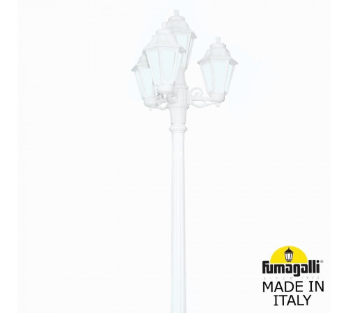 Садово-парковый светильник Fumagalli GIGI BISSO/ANNA 3+1 E22.156.S31.WYE27