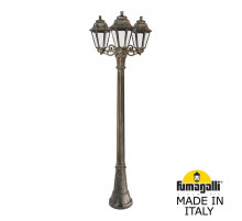 Садово-парковый светильник Fumagalli ARTU BISSO/ANNA 3L E22.158.S30.BXE27