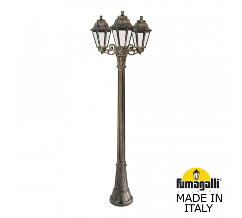 Садово-парковый светильник Fumagalli ARTU BISSO/ANNA 3L E22.158.S30.BXE27
