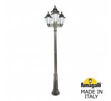 Садово-парковый светильник Fumagalli RICU BISSO/RUT 3+1 E26.157.S31.BYE27