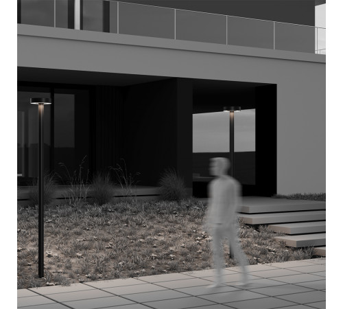 Садово-парковый светильник Maytoni O529FL-L30B3K