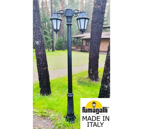 Садово-парковый светильник Fumagalli GIGI BISSO/ANNA 2L DN E22.156.S20.AYE27DN
