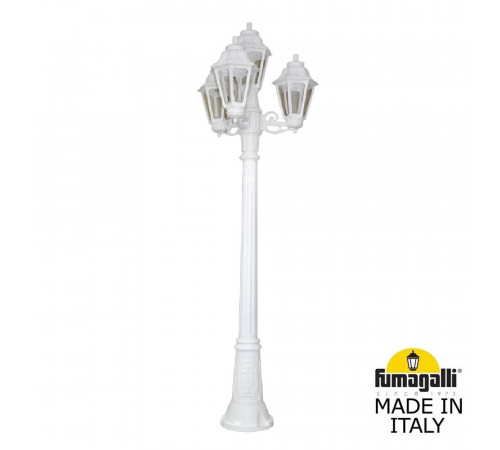 Садово-парковый светильник Fumagalli ARTU BISSO/ANNA 3+1 E22.158.S31.WXE27