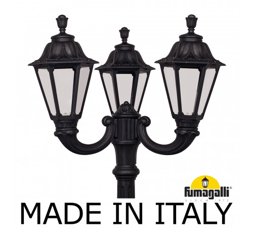 Садово-парковый светильник Fumagalli RICU/OFIR/RUT 3L E26.157.R30.AXE27