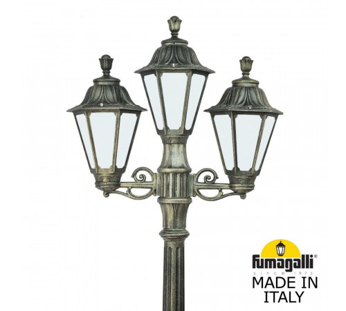 Садово-парковый светильник Fumagalli ARTU BISSO/RUT 2+1 E26.158.S21.BYE27