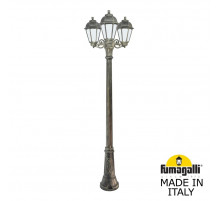 Садово-парковый светильник Fumagalli GIGI BISSO/SABA 3L K22.156.S30.BYE27