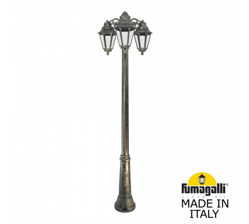 Садово-парковый светильник Fumagalli RICU BISSO/ANNA 3L DN E22.157.S30.BXE27DN