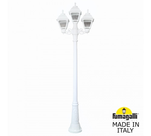Садово-парковый светильник Fumagalli GIGI BISSO/CEFA 2+1 U23.156.S21.WXE27