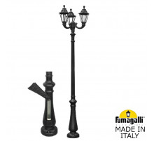 Садово-парковый светильник Fumagalli NEBO OFIR/RUT 3L E26.202.R30.AXE27