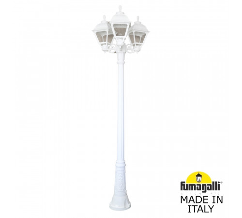 Садово-парковый светильник Fumagalli GIGI BISSO/CEFA 3L U23.156.S30.WXE27