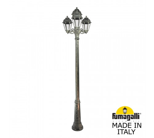 Садово-парковый светильник Fumagalli RICU BISSO/SABA 3+1 K22.157.S31.BXE27