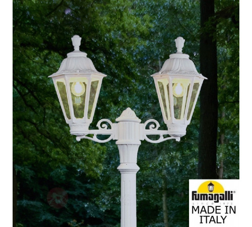 Садово-парковый светильник Fumagalli RICU BISSO/RUT 2L E26.157.S20.WXE27