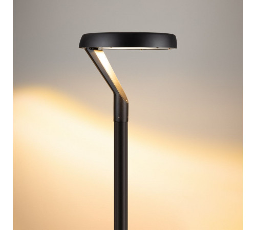 Уличный светильник Arlight ALT-DEKKEL-50W Warm3000 (BK, 145x40 deg, 230V) (IP65 Металл) 051858