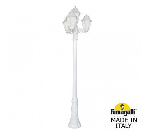 Садово-парковый светильник Fumagalli GIGI BISSO/ANNA 3+1 E22.156.S31.WYE27