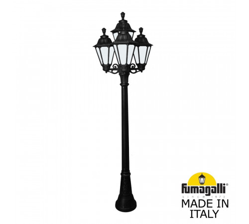 Садово-парковый светильник Fumagalli ARTU BISSO/RUT 3+1 E26.158.S31.AYE27