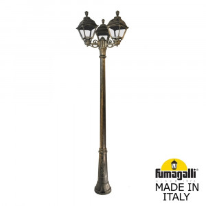 Садово-парковый светильник Fumagalli RICU BISSO/CEFA 3L U23.157.S30.BXE27