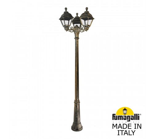 Садово-парковый светильник Fumagalli RICU BISSO/CEFA 3L U23.157.S30.BXE27