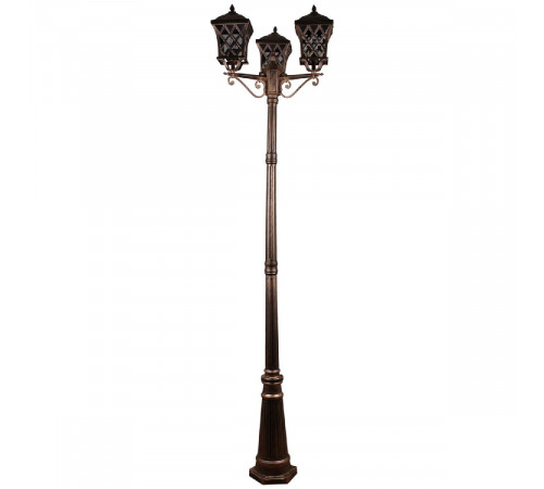 Парковый светильник Reluce 09017-0.7-003SL 2.2M BKG