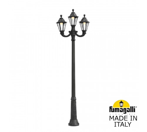 Садово-парковый светильник Fumagalli RICU/OFIR/RUT 2L+1 E26.157.R21.AXE27