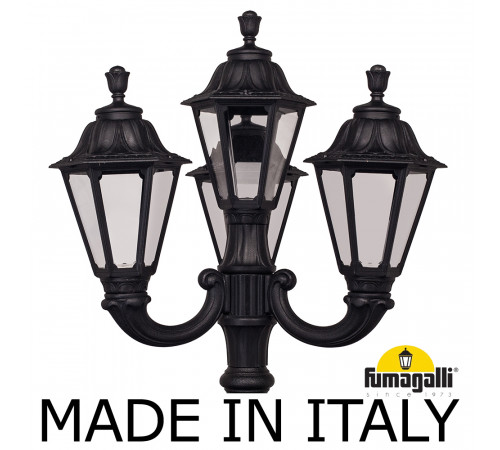 Садово-парковый светильник Fumagalli NEBO OFIR/RUT 3L+1 E26.202.R31.AXE27