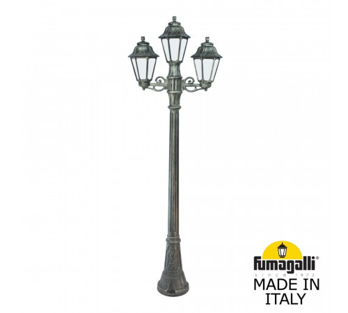 Садово-парковый светильник Fumagalli ARTU BISSO/ANNA 2+1 E22.158.S21.BYE27