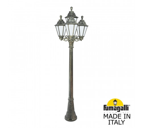 Садово-парковый светильник Fumagalli ARTU BISSO/RUT 3+1 E26.158.S31.BYE27