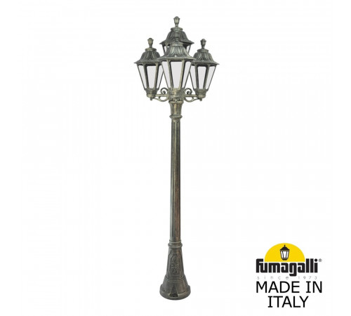 Садово-парковый светильник Fumagalli ARTU BISSO/RUT 3+1 E26.158.S31.BXE27