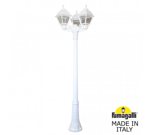 Садово-парковый светильник Fumagalli GIGI BISSO/CEFA 3L U23.156.S30.WXE27