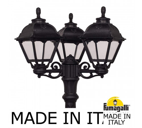 Садово-парковый светильник Fumagalli ARTU BISSO/CEFA 3L U23.158.S30.AXE27