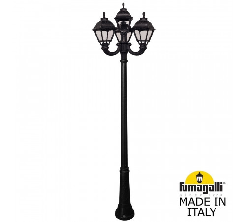 Садово-парковый светильник Fumagalli RICU/OFIR/CEFA 3L+1 U23.157.R31.AXE27