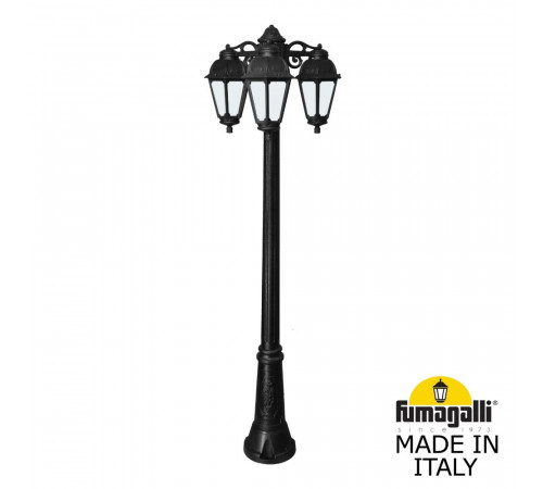 Садово-парковый светильник Fumagalli GIGI BISSO/SABA 3L DN K22.156.S30.AYE27DN