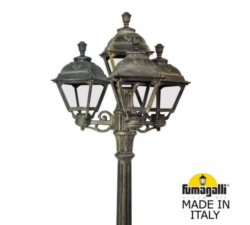 Садово-парковый светильник Fumagalli RICU BISSO/CEFA 3+1 U23.157.S31.BXE27