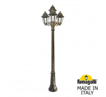 Садово-парковый светильник Fumagalli GIGI BISSO/ANNA 3+1 E22.156.S31.BXE27