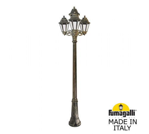 Садово-парковый светильник Fumagalli GIGI BISSO/ANNA 3+1 E22.156.S31.BXE27