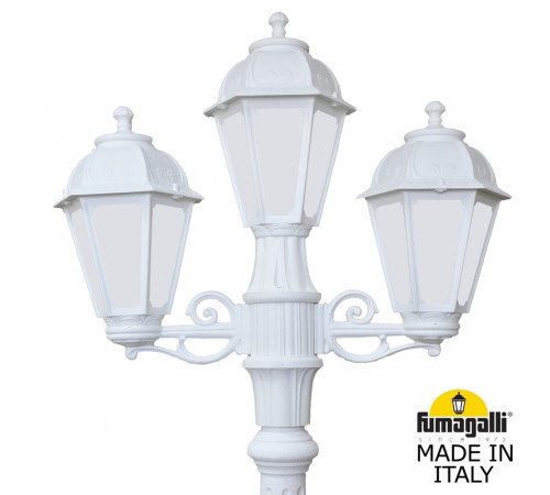 Садово-парковый светильник Fumagalli GIGI BISSO/SABA 2+1 K22.156.S21.WYE27