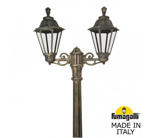 Садово-парковый светильник Fumagalli GIGI BISSO/RUT 2L E26.156.S20.BXE27