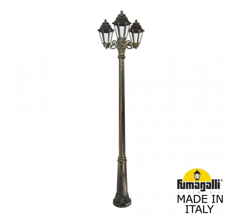 Садово-парковый светильник Fumagalli RICU BISSO/ANNA 3L E22.157.S30.BXE27