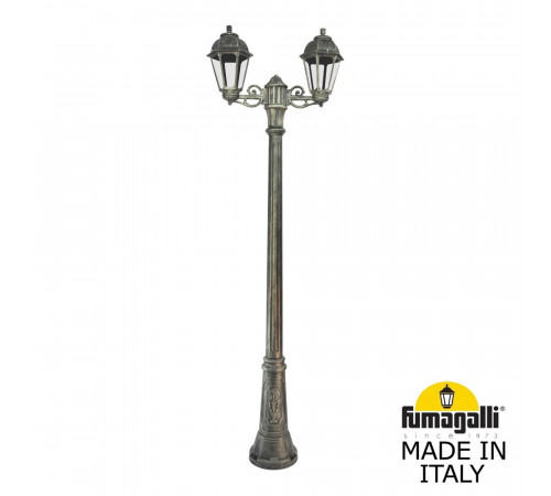 Садово-парковый светильник Fumagalli GIGI BISSO/SABA 2L K22.156.S20.BXE27